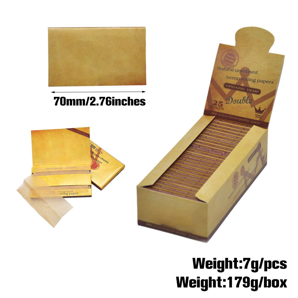 100% Hemp Custom 1 1/4 rolling papers|AGG HEMP ROLLING PAPERS