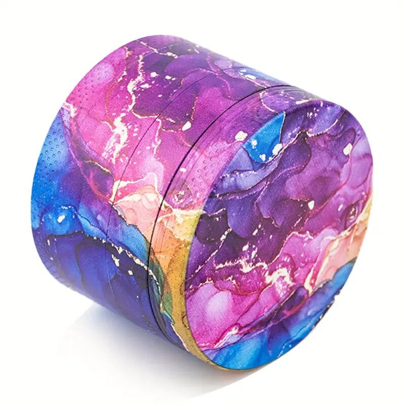 Herb grinder AGG HEMP Customizable Logo, Color, Size 3-Layer and 4-Layer Aluminium Herb Grinder - Image 3