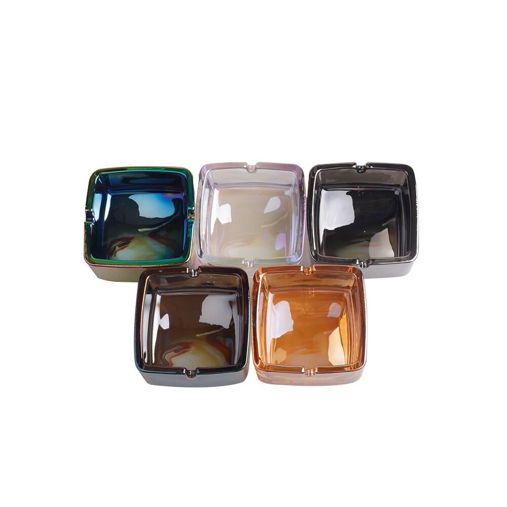 Customizable Colorful Printed Smoking Ashtray - Image 4