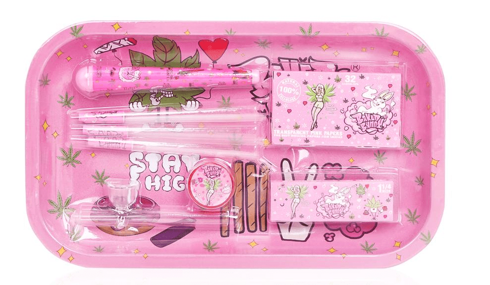 smoking tray set