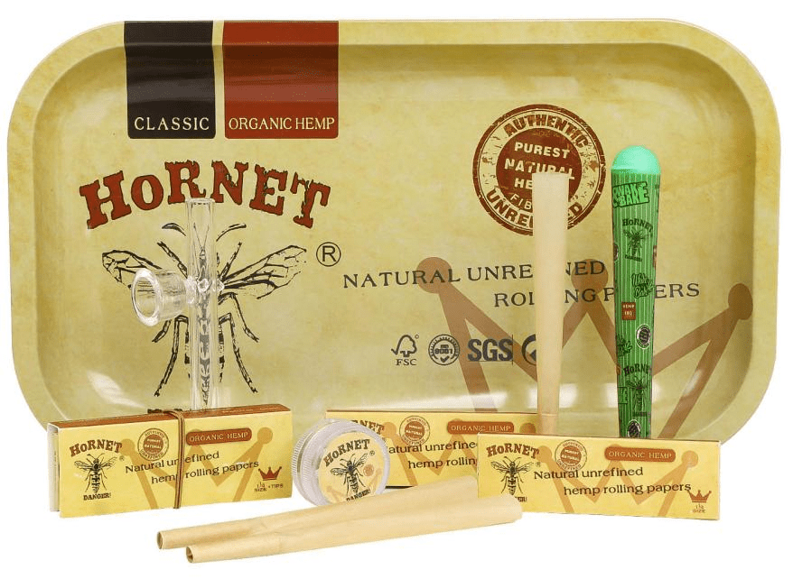 smoking tray set