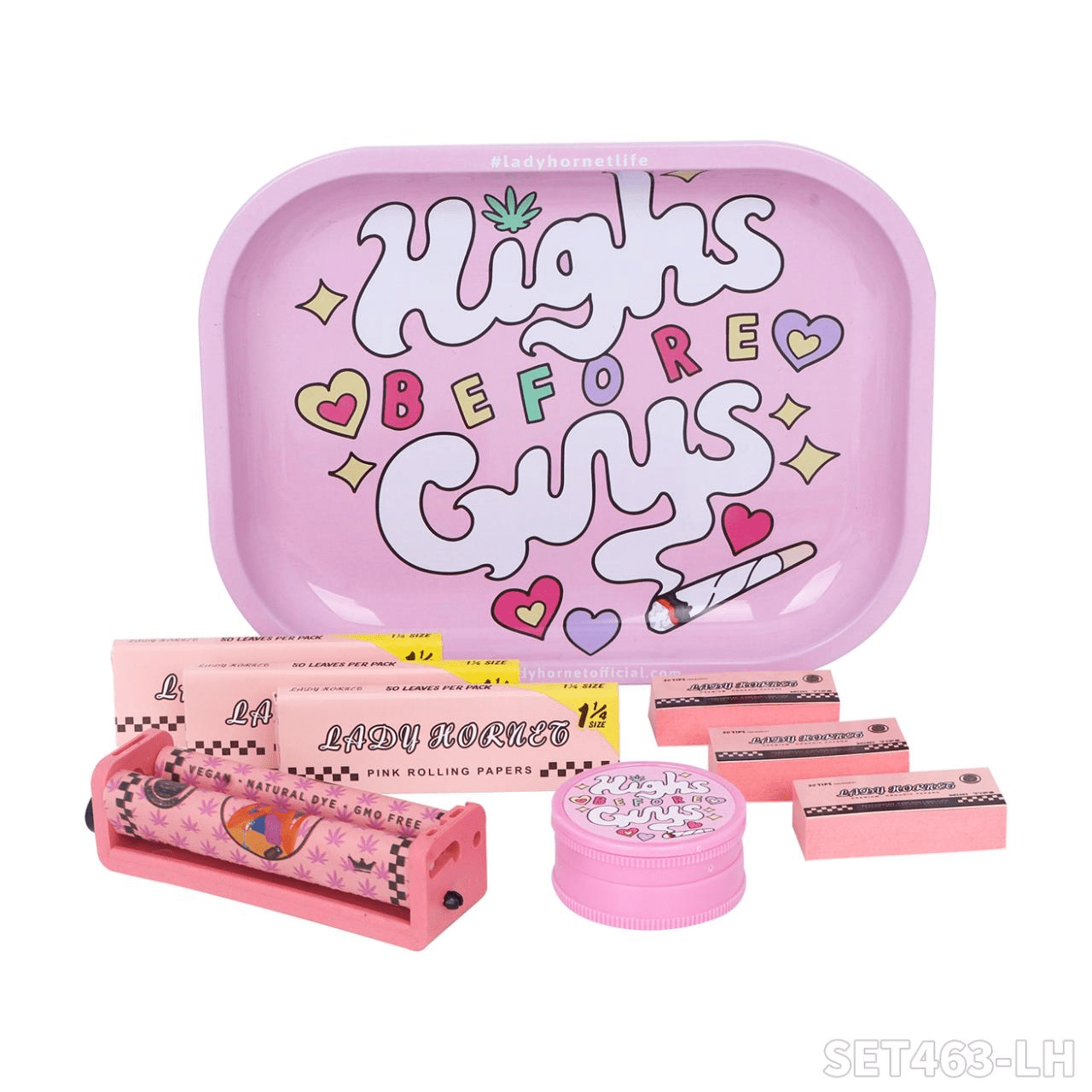Custom Smoking Tray Set | Multi-Style Smoking Gift Sets for Cannabis Accessories - Image 4