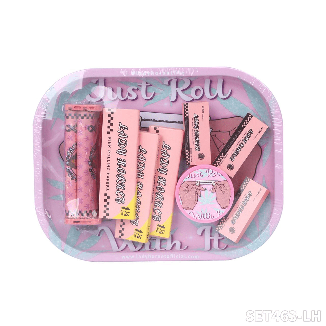smoking tray set