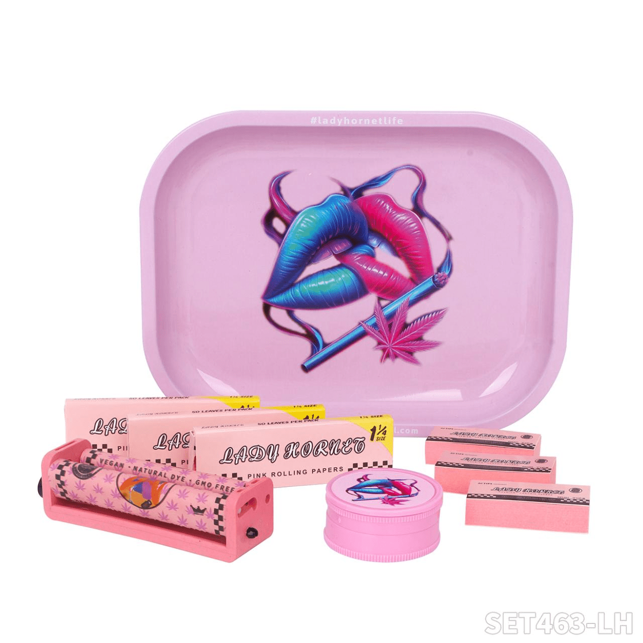 smoking tray set