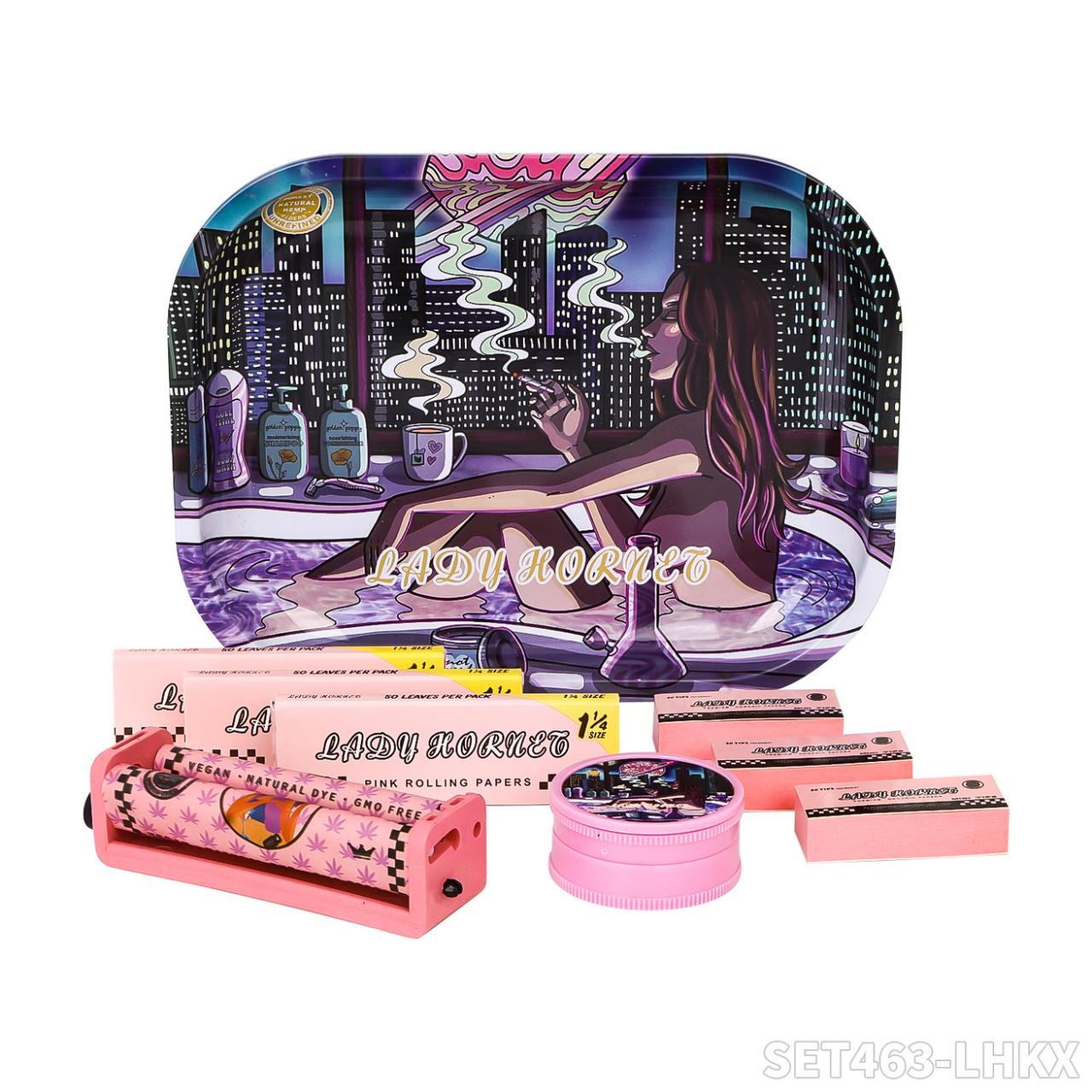 smoking tray set