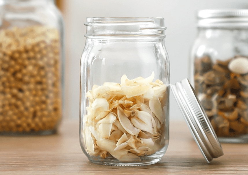 Metal Jar with Lid
