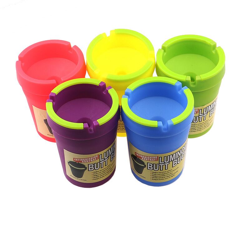 portable car ashtrays