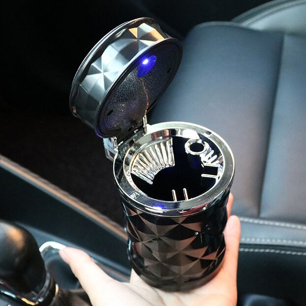 Portable Car Ashtrays | Custom Car Ashtray with Lid for Travel & Wholesale - Image 7