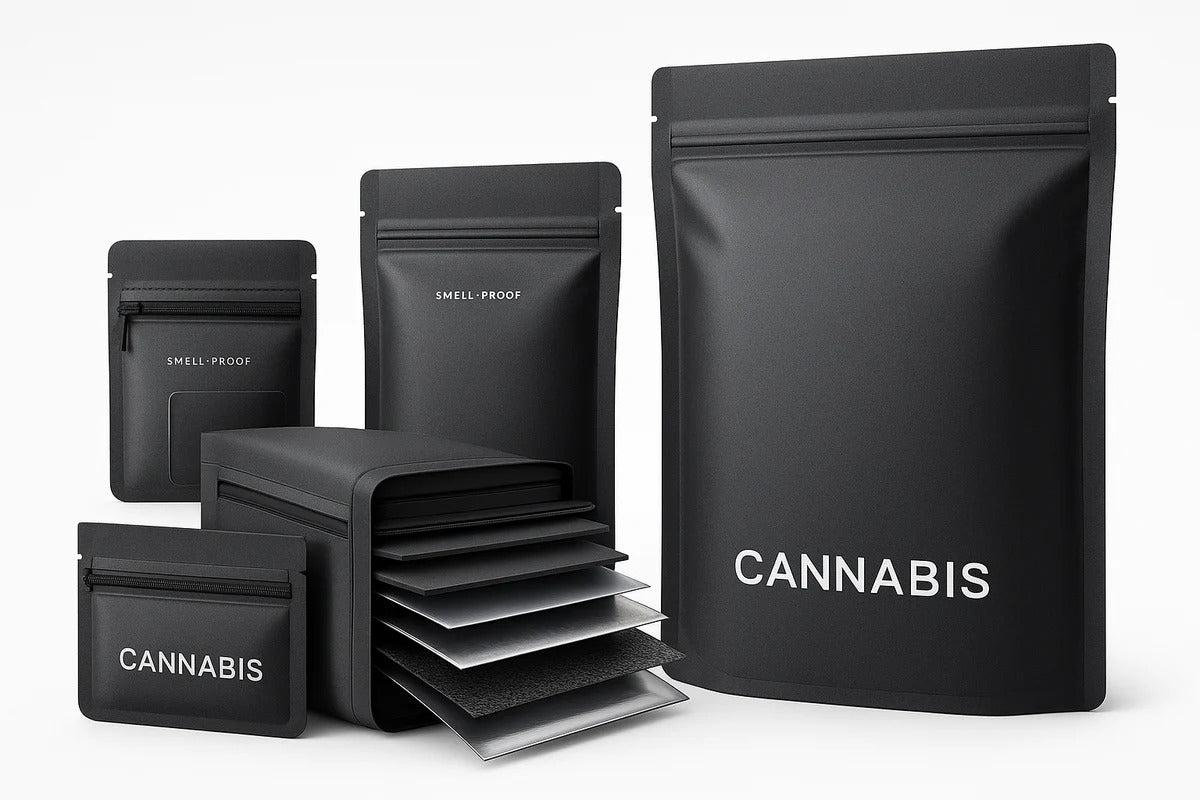 Wholesale Weed Packaging Bags
